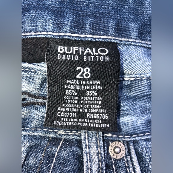 3 pairs of Buffalo Jeans. Sizes and Condition Vary. Check Description. - Picture 14 of 16